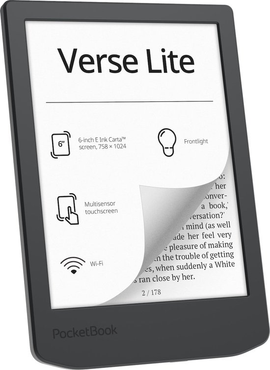 Pocketbook Verse Lite