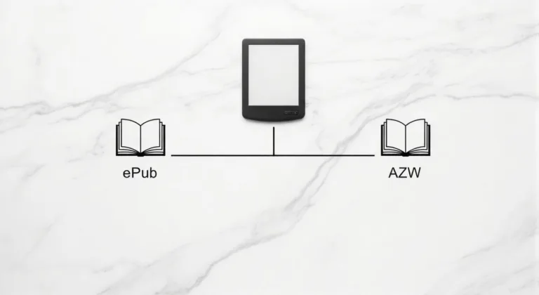 ePub en AZW: Dit moet je lezen voordat je een E-reader koopt