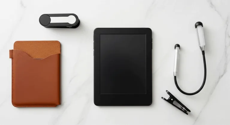 Upgrade je leeservaring: 11 Onmisbare accessoires voor je Kobo, Kindle & PocketBook