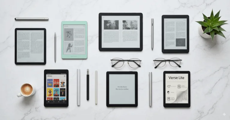 De 6 Beste E-Readers van 2025