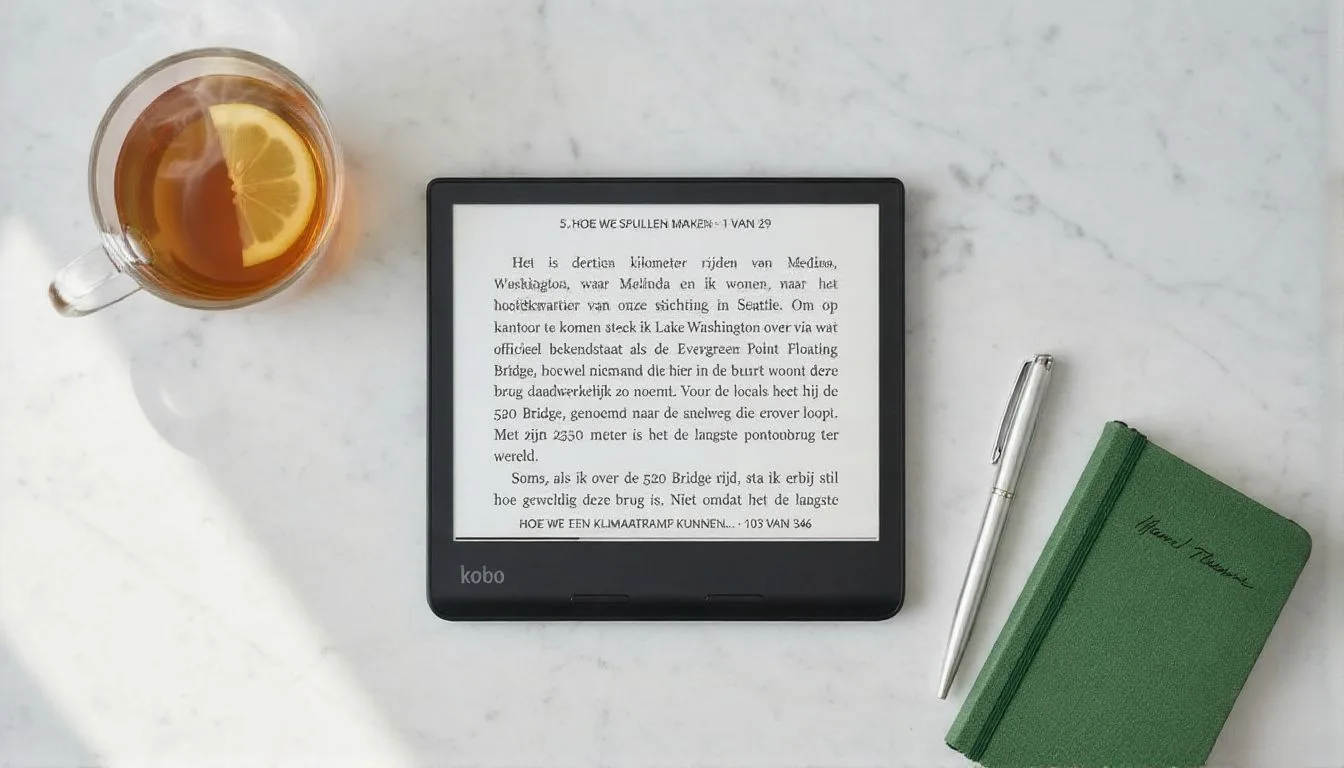 Kobo Sage Review