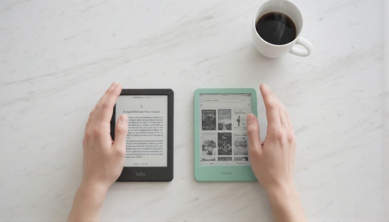 Kobo Clara vs Kindle