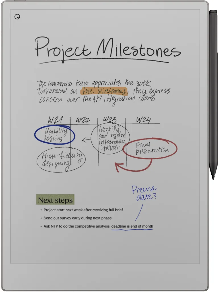 Remarkable Paper Pro