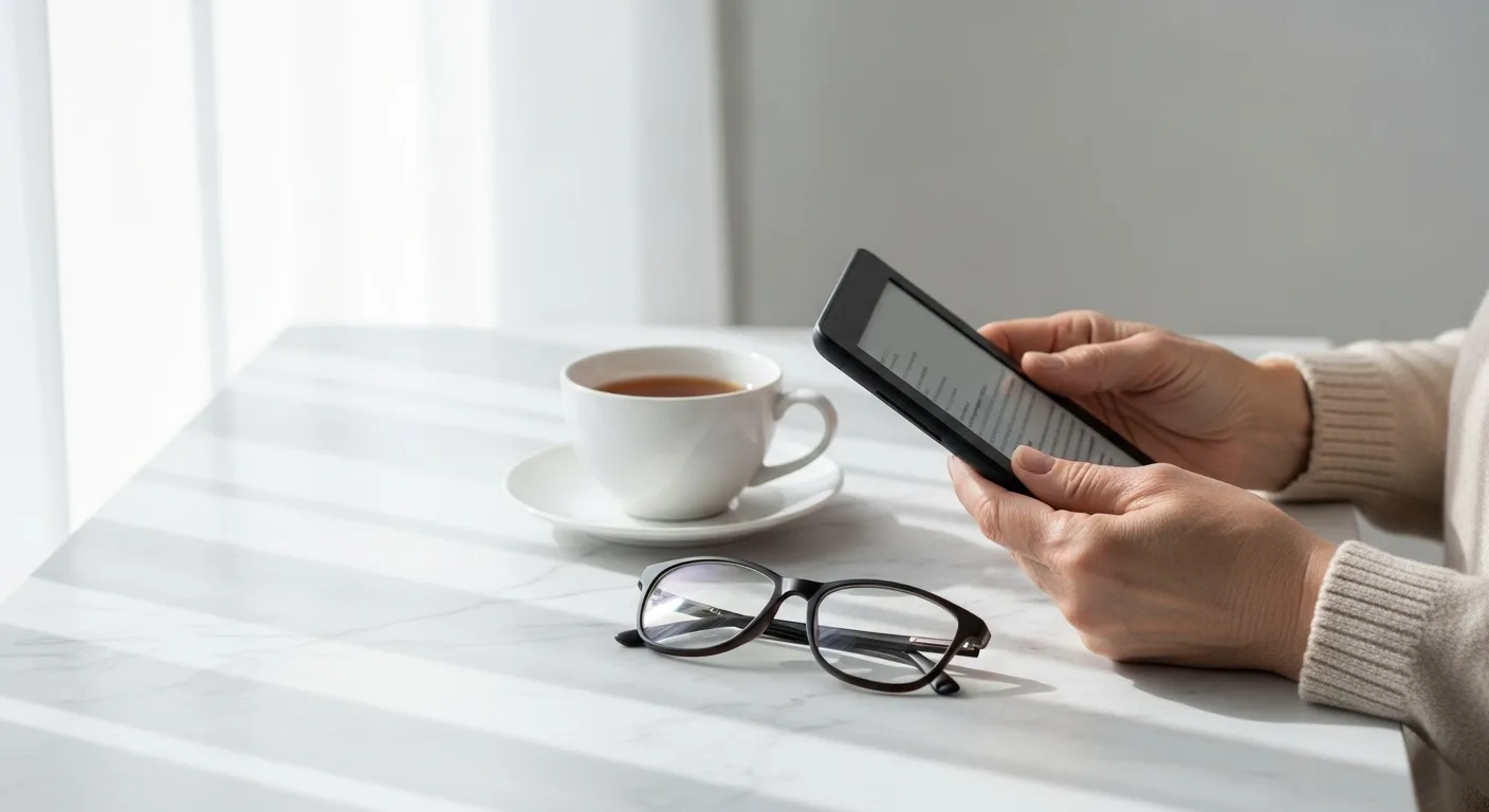 Beste ereader voor ouderen