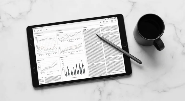 Beste ereader voor PDF