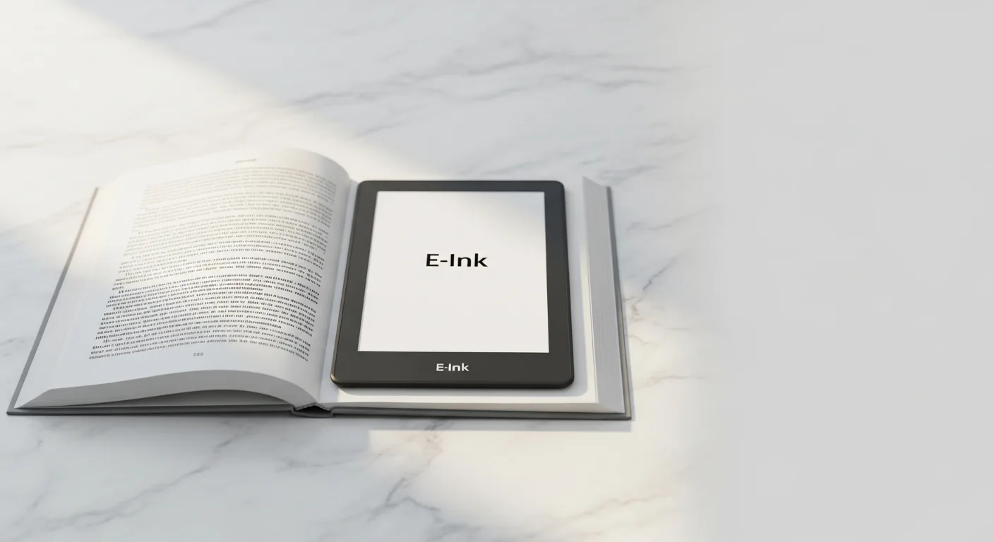 Wat is E-Ink