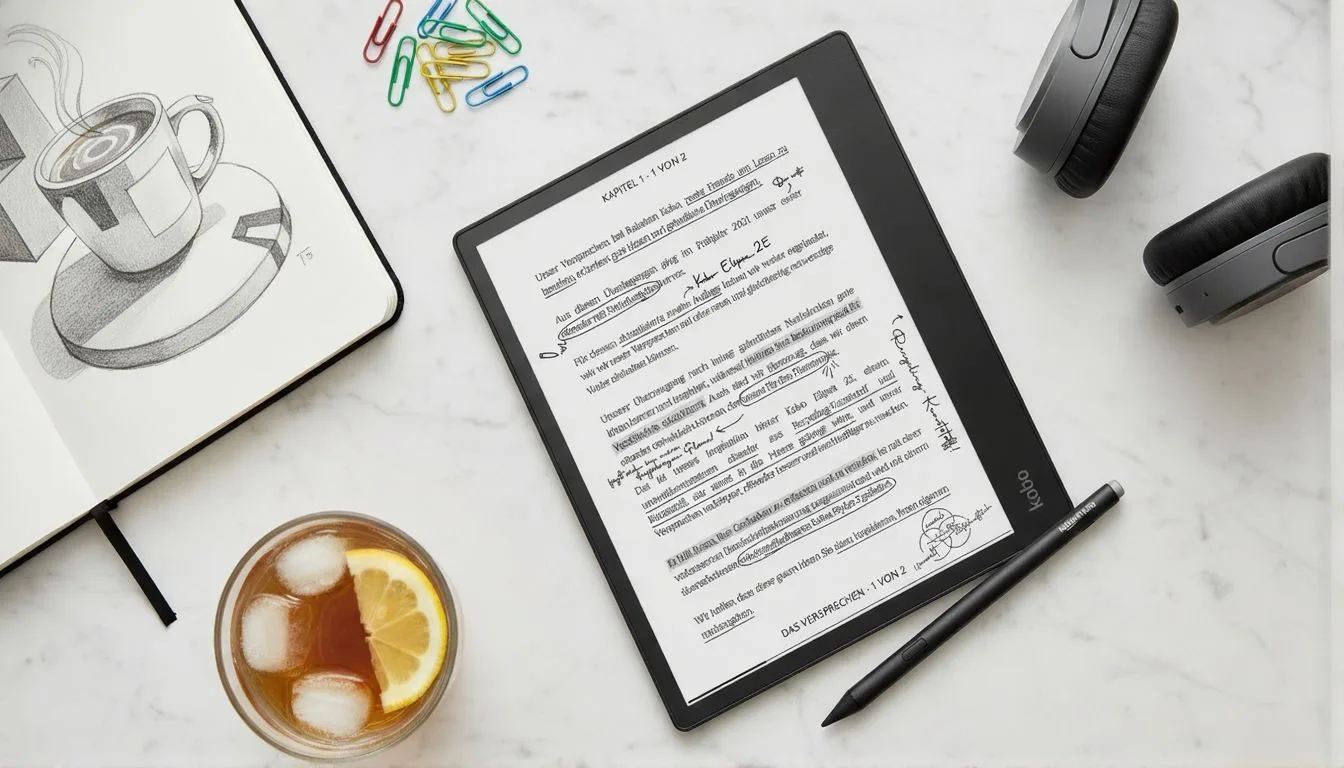 Kobo Elipsa 2E review