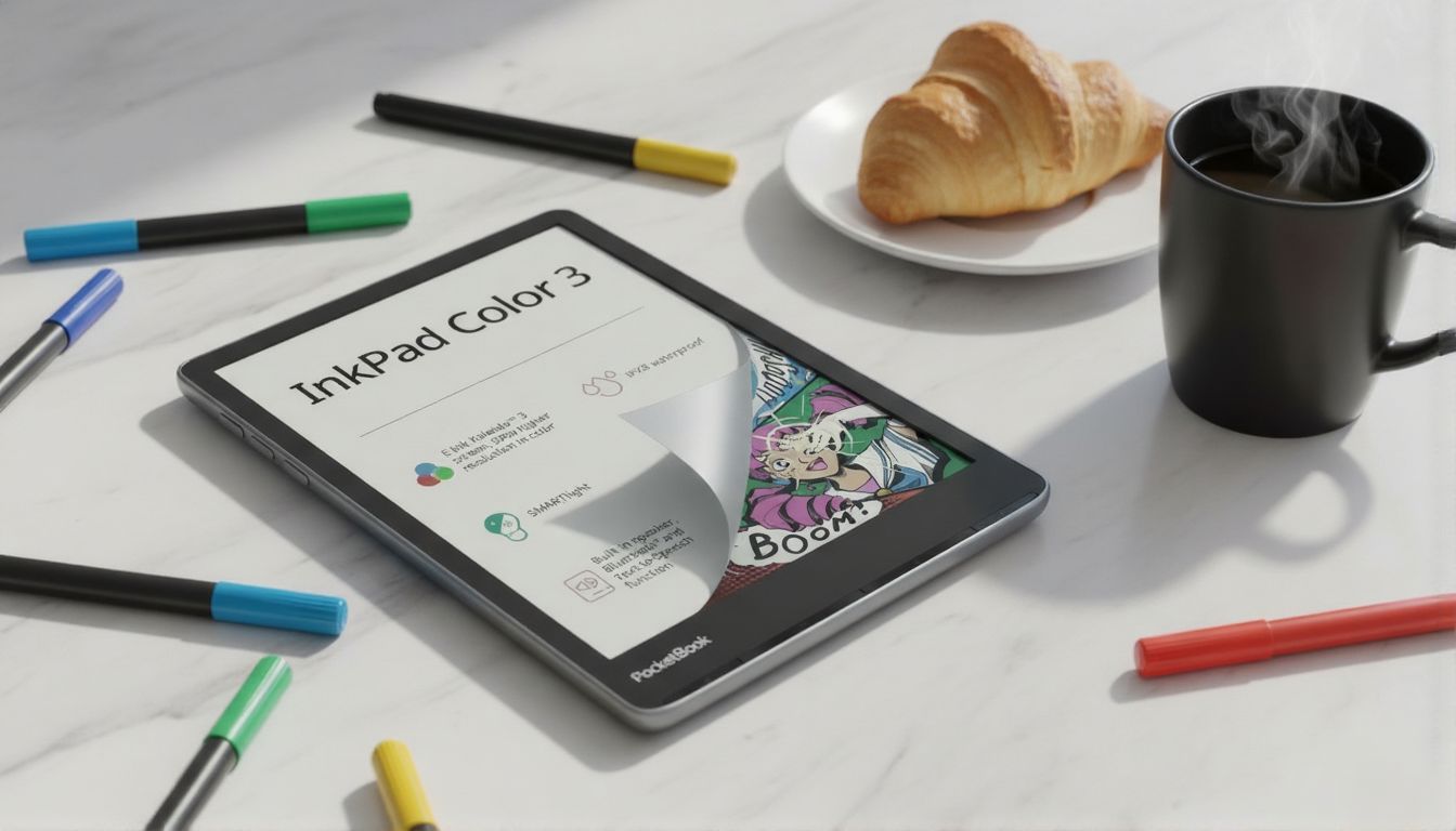 Pocketbook Inkpad Color 3 Review