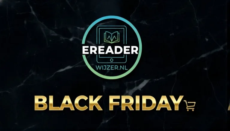 Black Friday E-reader Deals 2025: Alle Aanbiedingen LIVE!