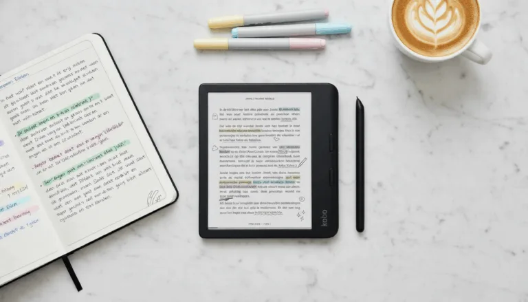 Kobo Libra Colour reviw