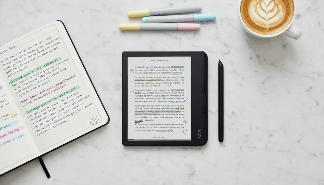 Kobo Libra Colour reviw