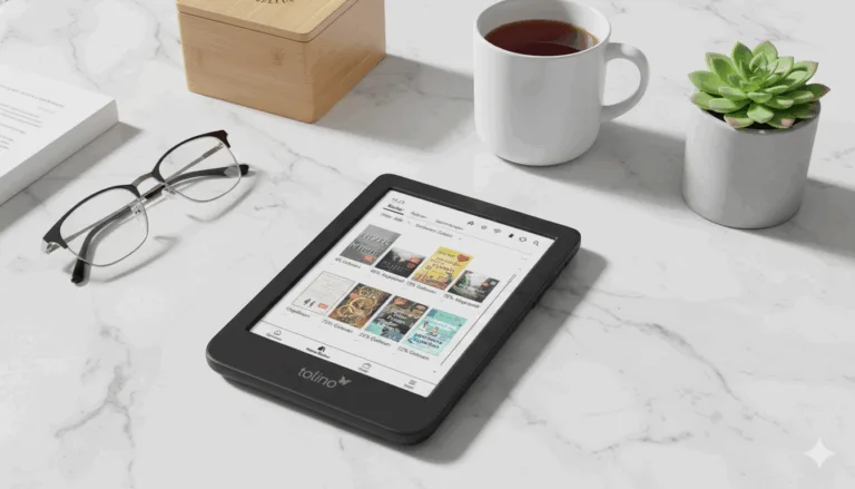 Tolino Shine Color Review