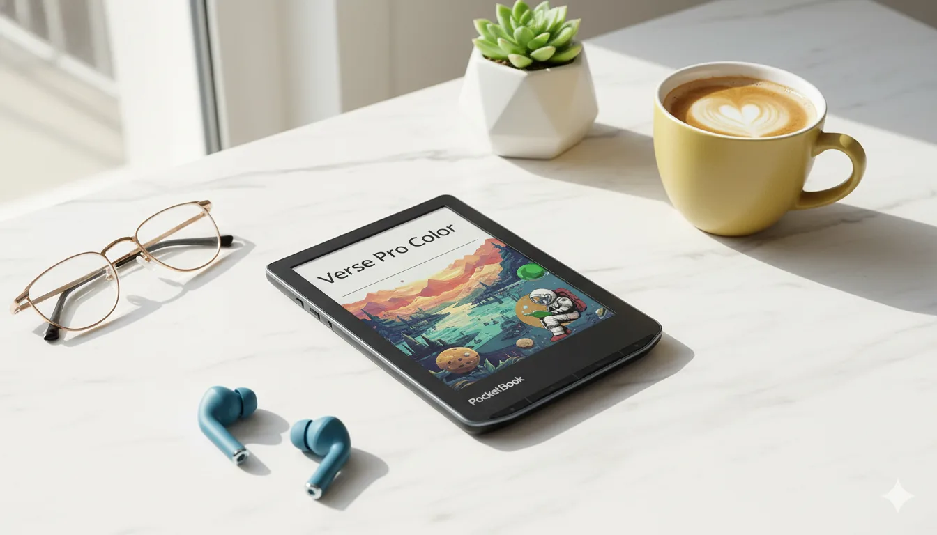 Pocketbook Verse Pro Color Review