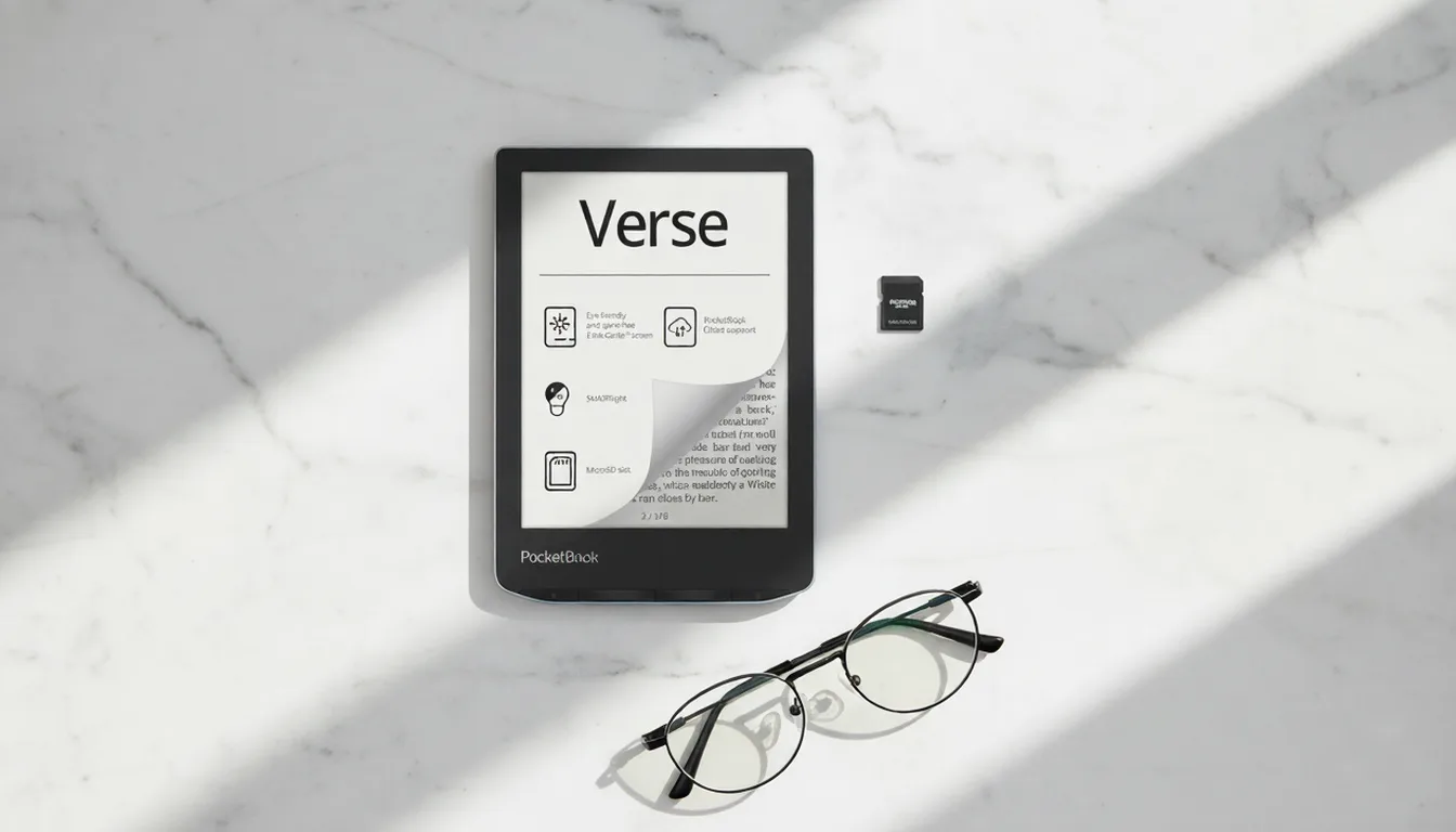 Pocketbook Verse Review