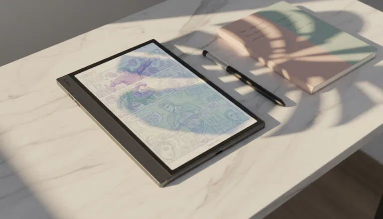 Review BOOX Note Air5 C: Is deze kleurrijke krachtpatser de ultieme ‘alleskunner’?