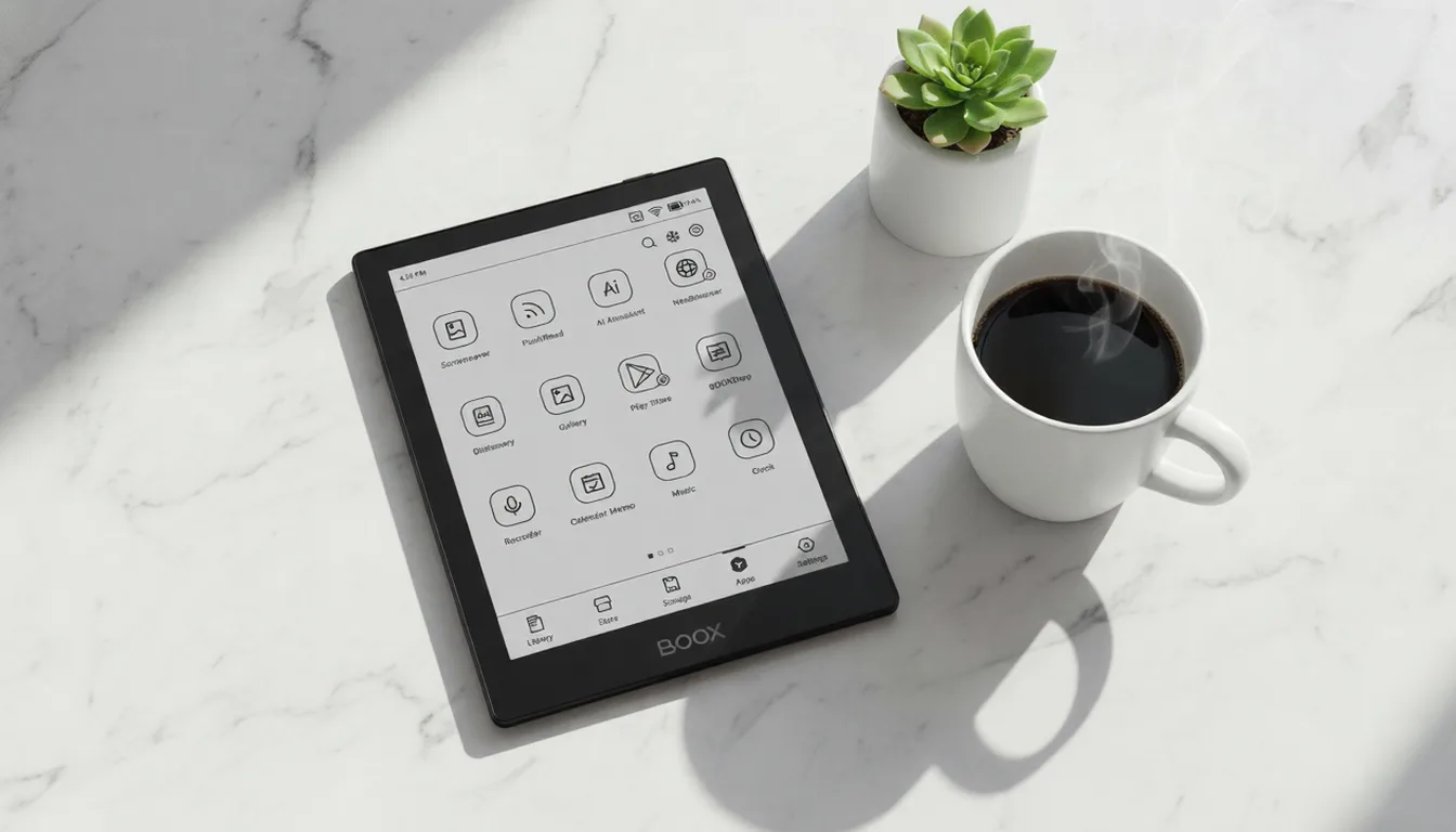 Review Onyx Boox Go 6